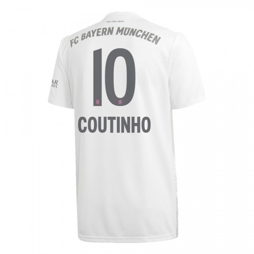 FC Bayern München Dres Philippe Coutinho 10 Gostujući 2019/20 Kratkih Rukava FC Bayern München Dres Philippe Coutinho 10 Gostujući 2019/20 Kratkih Rukava